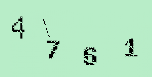 Captcha Image: you will need to recognize the text in it.