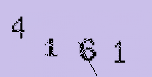 Captcha Image: you will need to recognize the text in it.