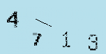 Captcha Image: you will need to recognize the text in it.