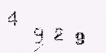 Captcha Image: you will need to recognize the text in it.