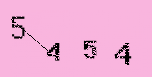 Captcha Image: you will need to recognize the text in it.