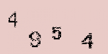 Captcha Image: you will need to recognize the text in it.