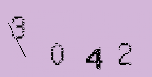 Captcha Image: you will need to recognize the text in it.