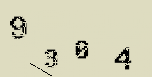 Captcha Image: you will need to recognize the text in it.