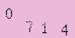 Captcha Image: you will need to recognize the text in it.