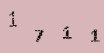 Captcha Image: you will need to recognize the text in it.