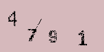 Captcha Image: you will need to recognize the text in it.