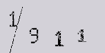 Captcha Image: you will need to recognize the text in it.