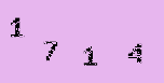 Captcha Image: you will need to recognize the text in it.