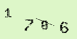 Captcha Image: you will need to recognize the text in it.