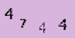 Captcha Image: you will need to recognize the text in it.