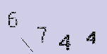 Captcha Image: you will need to recognize the text in it.